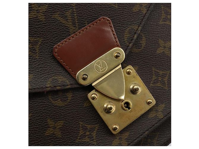 LOUIS VUITTON Borsa a Mano Monogramma Monceau 28 M51185 LV Auth bs29406 - vista 19