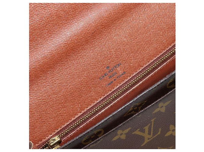 LOUIS VUITTON Borsa a Mano Monogramma Monceau 28 M51185 LV Auth bs29406 - vista 21