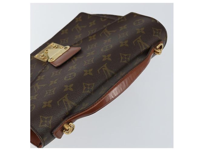 LOUIS VUITTON Borsa a Mano Monogramma Monceau 28 M51185 LV Auth bs29406 - vista 6