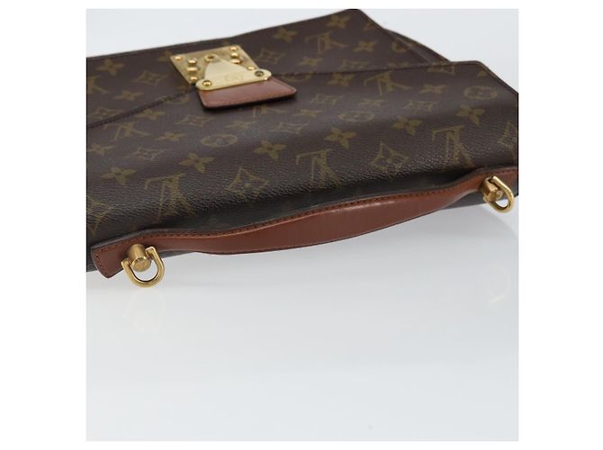 LOUIS VUITTON Borsa a Mano Monogramma Monceau 28 M51185 LV Auth bs29406 - vista 7