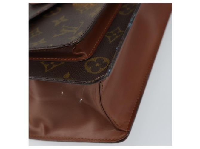 LOUIS VUITTON Borsa a Mano Monogramma Monceau 28 M51185 LV Auth bs29406 - vista 8