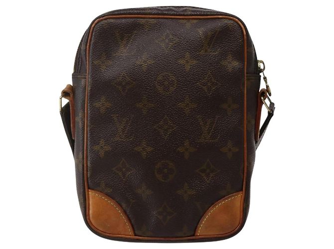 LOUIS VUITTON Borsa a Spalla Monogram Danube M45266 LV Auth bs29525 Monogramma - vista 2