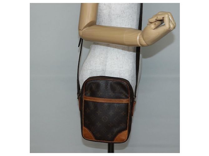 LOUIS VUITTON Borsa a Spalla Monogram Danube M45266 LV Auth bs29525 Monogramma - vista 22