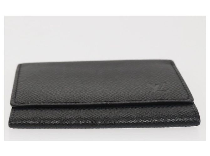 CARTERA LOUIS VUITTON Epi Taiga 2Set Gris Ardoise LV Auth 140006 Castaño - vista 16