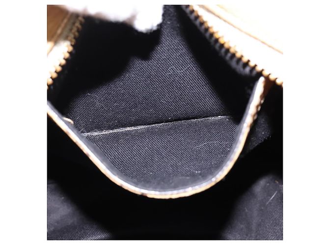 Chloé Borsa a mano in pelle Chloe Etel 2 in 1 Beige Oro Auth SW1546 D'oro - vista 21