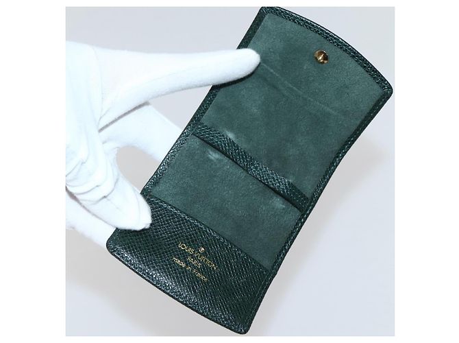 LOUIS VUITTON Bottone da Polso Cuffs metallo Oro M30974 LV Auth 143173V D'oro - vista 10
