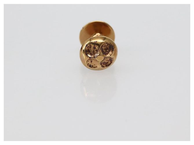 LOUIS VUITTON Bottone da Polso Cuffs metallo Oro M30974 LV Auth 143173V D'oro - vista 18