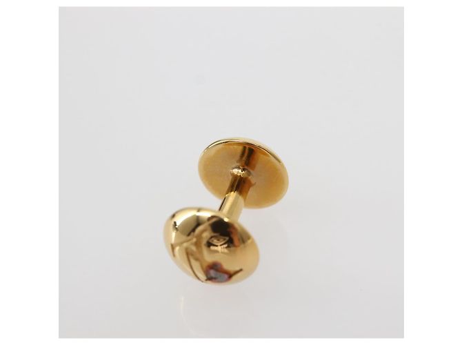 LOUIS VUITTON Bottone da Polso Cuffs metallo Oro M30974 LV Auth 143173V D'oro - vista 26