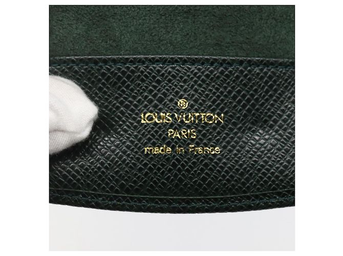 LOUIS VUITTON Bottone da Polso Cuffs metallo Oro M30974 LV Auth 143173V D'oro - vista 9