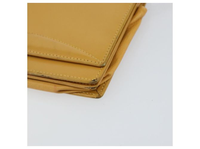LOEWE Borsa a Spalla in Pelle Gialla Auth SW1530 Giallo - vista 8