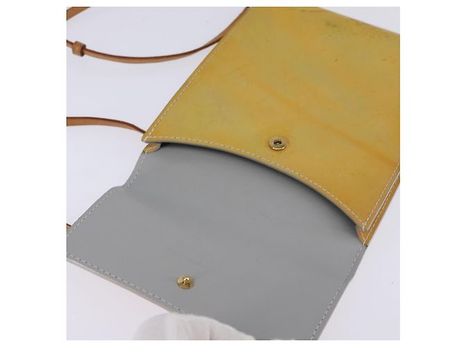 LOUIS VUITTON Borsa a spalla Kenmare Monogram Vernis Grigio M91060 LV Auth BA5998 - vista 10