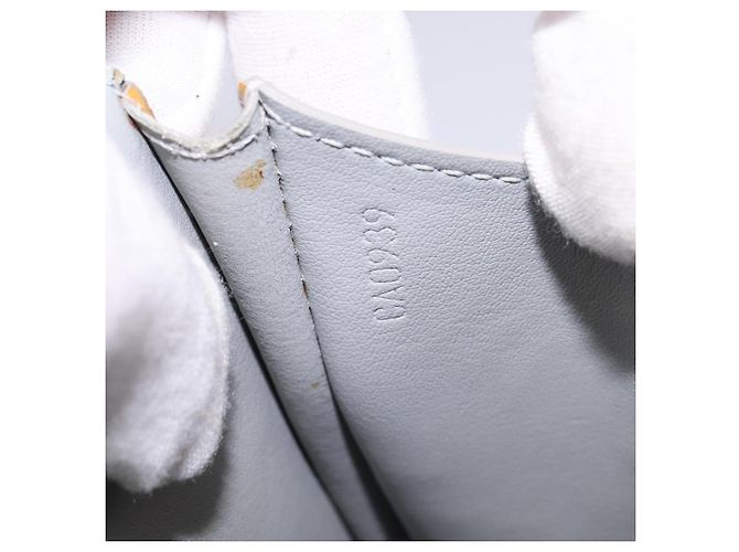 LOUIS VUITTON Borsa a spalla Kenmare Monogram Vernis Grigio M91060 LV Auth BA5998 - vista 12