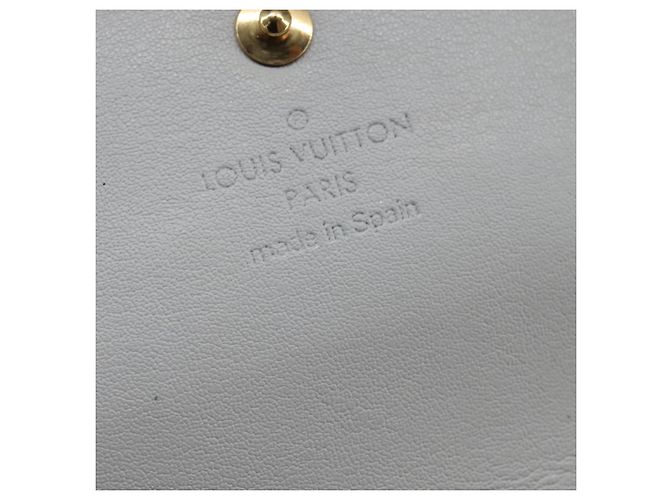LOUIS VUITTON Borsa a spalla Kenmare Monogram Vernis Grigio M91060 LV Auth BA5998 - vista 18