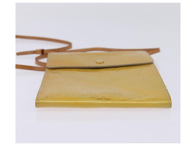 LOUIS VUITTON Borsa a spalla Kenmare Monogram Vernis Grigio M91060 LV Auth BA5998 - vista 5