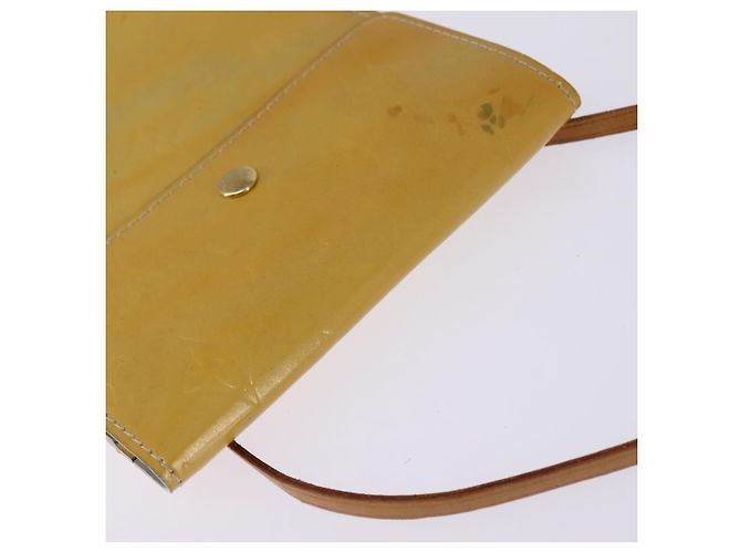 LOUIS VUITTON Borsa a spalla Kenmare Monogram Vernis Grigio M91060 LV Auth BA5998 - vista 6