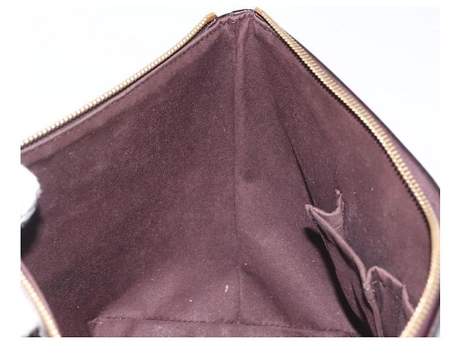 LOUIS VUITTON Borsa Tote Bellevue GM Monogram Vernis Amarante M93589 Auth 142614 Bordò - vista 21