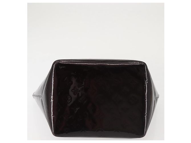 LOUIS VUITTON Borsa Tote Bellevue GM Monogram Vernis Amarante M93589 Auth 142614 Bordò - vista 6