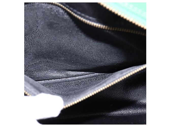 LOUIS VUITTON Borsa a Spalla Epi Trocadero 27 Verde M52314 LV Auth BA5705 - vista 10