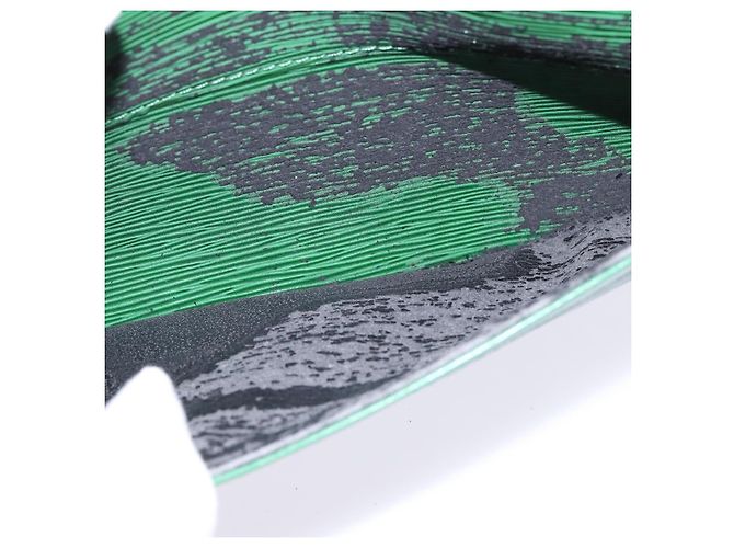 LOUIS VUITTON Borsa a Spalla Epi Trocadero 27 Verde M52314 LV Auth BA5705 - vista 11