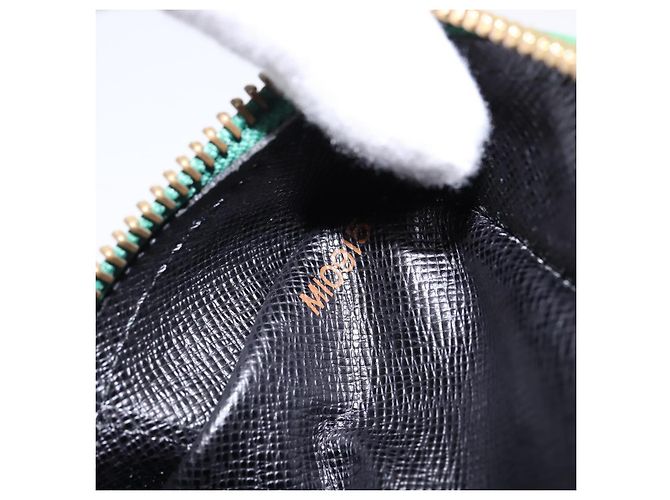 LOUIS VUITTON Borsa a Spalla Epi Trocadero 27 Verde M52314 LV Auth BA5705 - vista 12