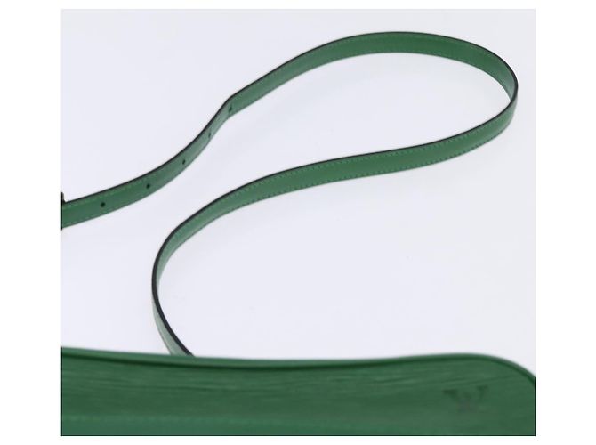 LOUIS VUITTON Borsa a Spalla Epi Trocadero 27 Verde M52314 LV Auth BA5705 - vista 14