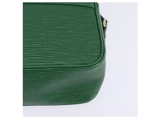 LOUIS VUITTON Borsa a Spalla Epi Trocadero 27 Verde M52314 LV Auth BA5705 - vista 16