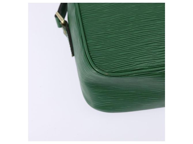 LOUIS VUITTON Borsa a Spalla Epi Trocadero 27 Verde M52314 LV Auth BA5705 - vista 17