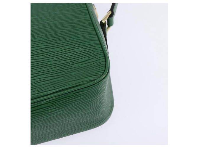 LOUIS VUITTON Borsa a Spalla Epi Trocadero 27 Verde M52314 LV Auth BA5705 - vista 18