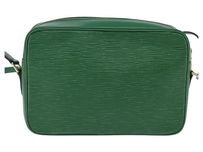 LOUIS VUITTON Borsa a Spalla Epi Trocadero 27 Verde M52314 LV Auth BA5705 - vista 2