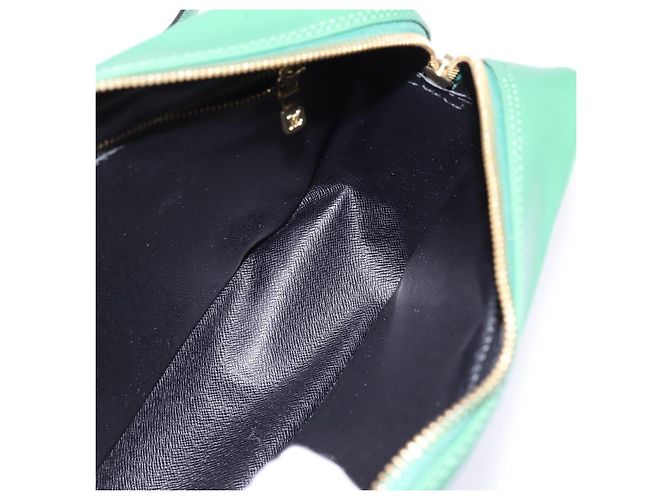 LOUIS VUITTON Borsa a Spalla Epi Trocadero 27 Verde M52314 LV Auth BA5705 - vista 20