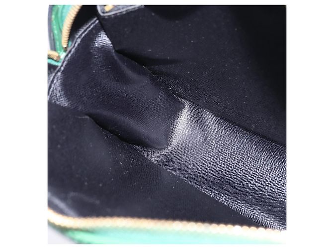LOUIS VUITTON Borsa a Spalla Epi Trocadero 27 Verde M52314 LV Auth BA5705 - vista 21