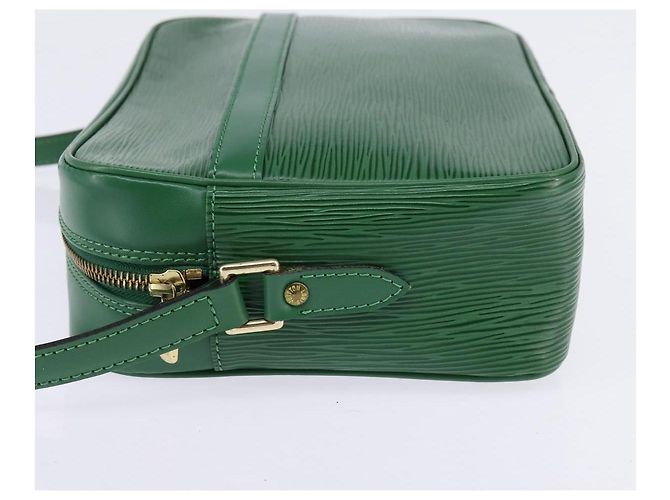 LOUIS VUITTON Borsa a Spalla Epi Trocadero 27 Verde M52314 LV Auth BA5705 - vista 3