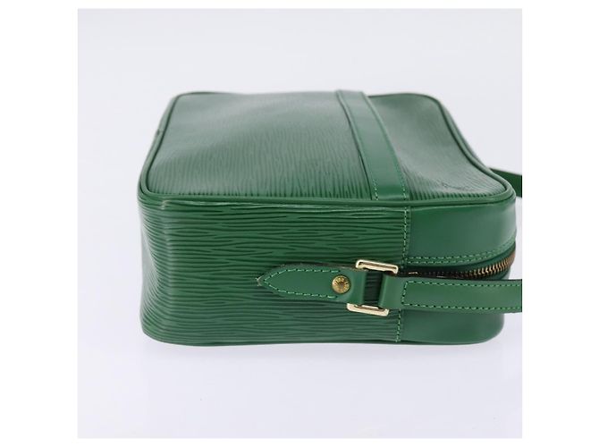 LOUIS VUITTON Borsa a Spalla Epi Trocadero 27 Verde M52314 LV Auth BA5705 - vista 4