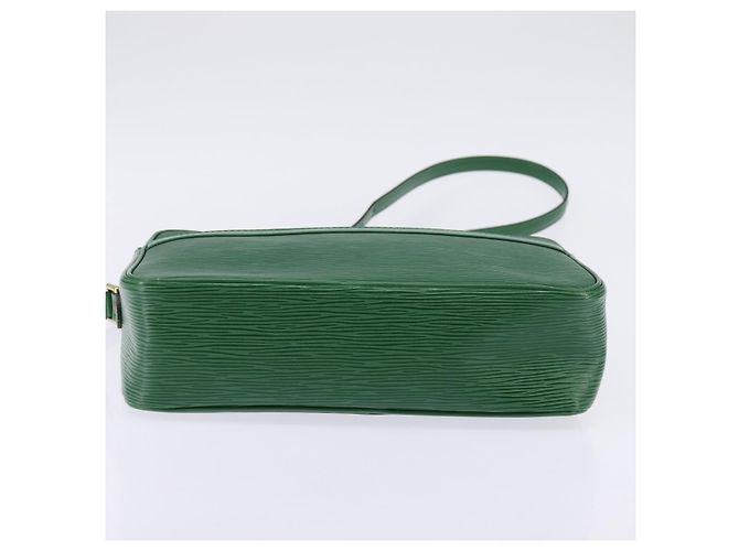 LOUIS VUITTON Borsa a Spalla Epi Trocadero 27 Verde M52314 LV Auth BA5705 - vista 5