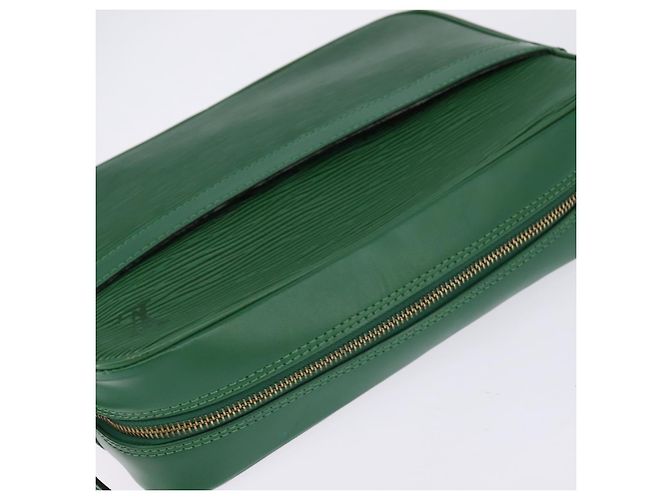 LOUIS VUITTON Borsa a Spalla Epi Trocadero 27 Verde M52314 LV Auth BA5705 - vista 6