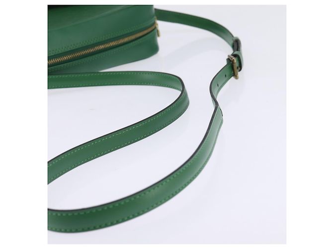LOUIS VUITTON Borsa a Spalla Epi Trocadero 27 Verde M52314 LV Auth BA5705 - vista 7