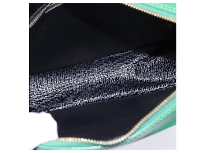 LOUIS VUITTON Borsa a Spalla Epi Trocadero 27 Verde M52314 LV Auth BA5705 - vista 9