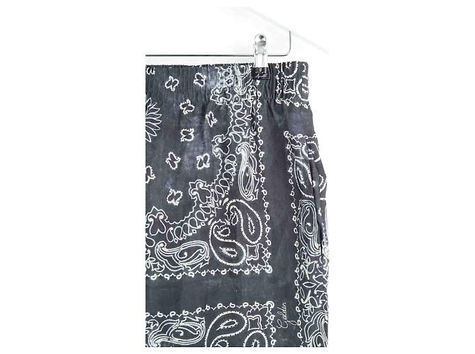 Golden Goose Calça larga cinza - vista 2