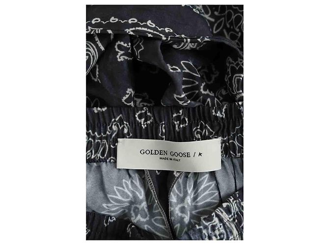 Golden Goose Calça larga cinza - vista 5