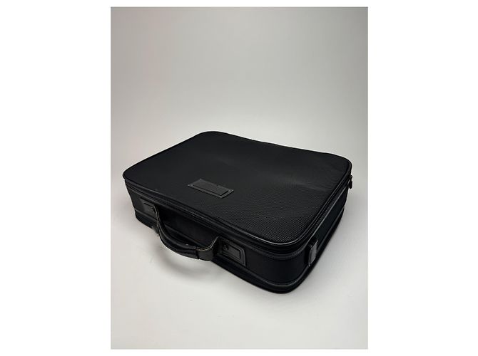 Valigia Vintage Issey Miyake Nera Nero - vista 11