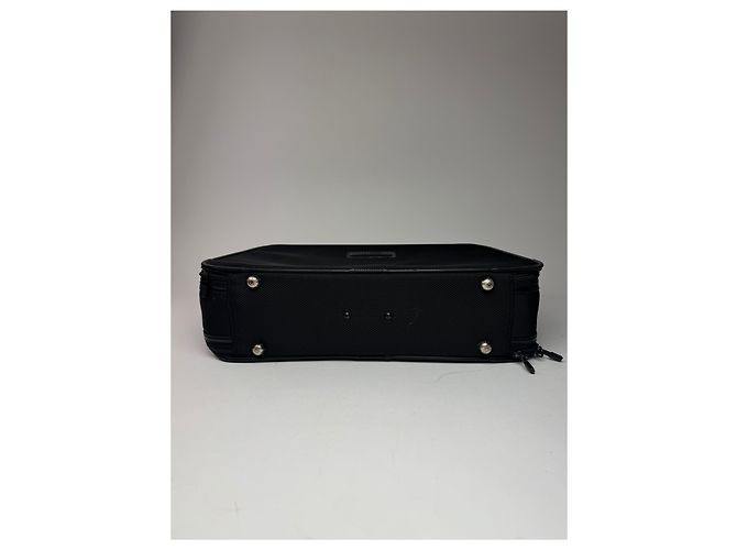 Valigia Vintage Issey Miyake Nera Nero - vista 14