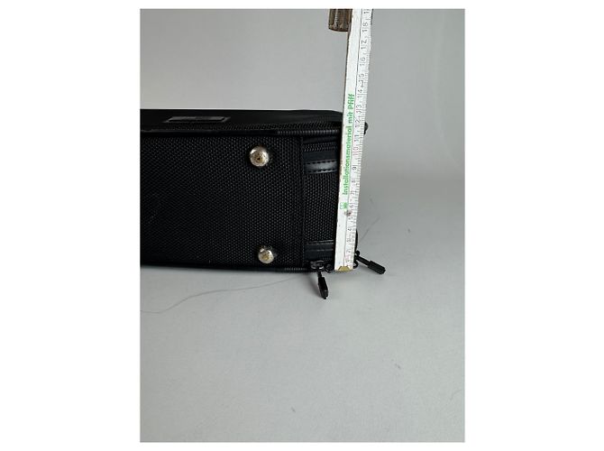 Valigia Vintage Issey Miyake Nera Nero - vista 15