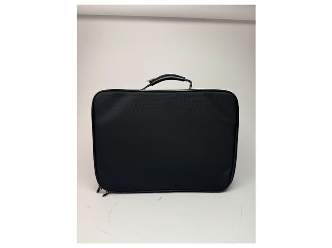 Valigia Vintage Issey Miyake Nera Nero - vista 2