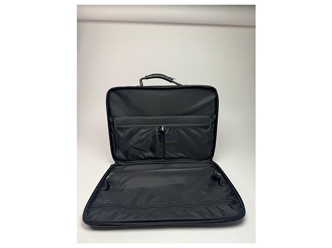 Valigia Vintage Issey Miyake Nera Nero - vista 4
