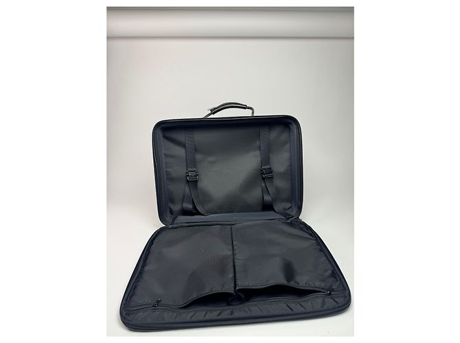 Valigia Vintage Issey Miyake Nera Nero - vista 5