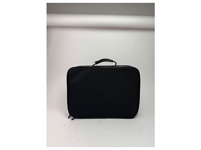 Valigia Vintage Issey Miyake Nera Nero - vista 9