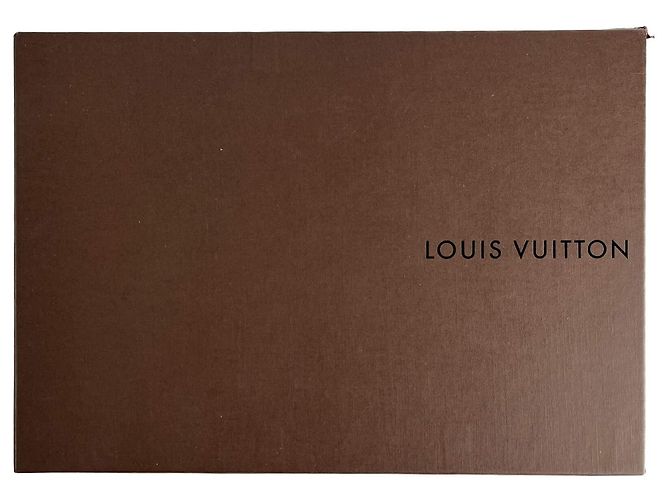 Louis Vuitton Ballet Flats aus Denim Denim Schuhe 38 Bicolor - Ansicht 12
