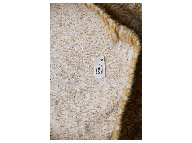 Autre Marque Jacquard gestrickte Shorts Nina Leuca Gelb - Ansicht 5
