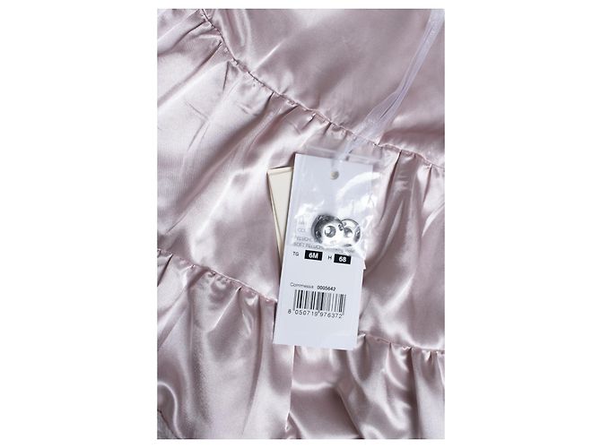 Monnalisa Kinderjacke mit Schleifendetail in Rosa Pink - Ansicht 3