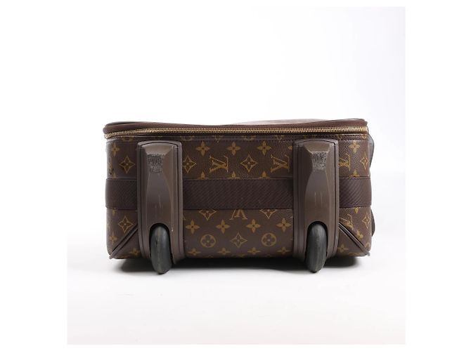 Valigia da Viaggio Louis Vuitton Monogram Pegase 55 M23294 Marrone - vista 10